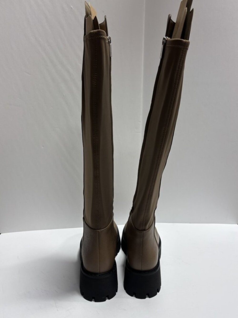 Michael Kors Women’s Asher Taupe Knee High Boots, Size 10 M - Picture 4 of 7